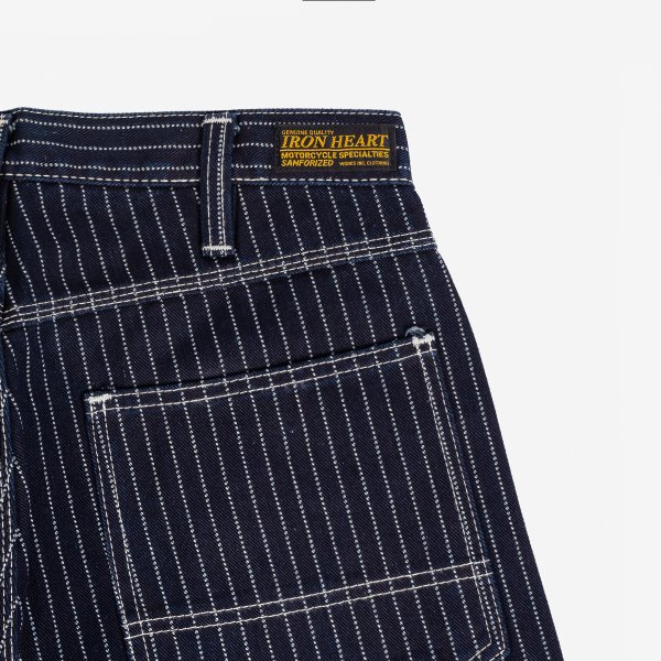 Iron Heart IH 814 Indigo Wabash Painter Pants