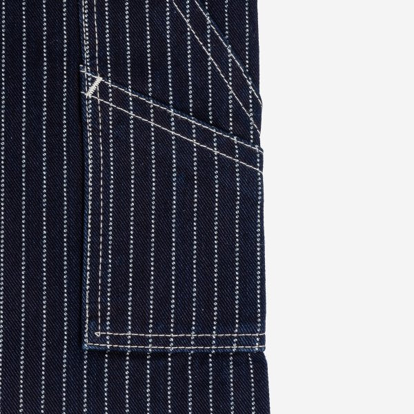Iron Heart IH 814 Indigo Wabash Painter Pants