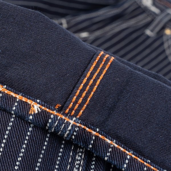 Iron Heart IH 814 Indigo Wabash Painter Pants