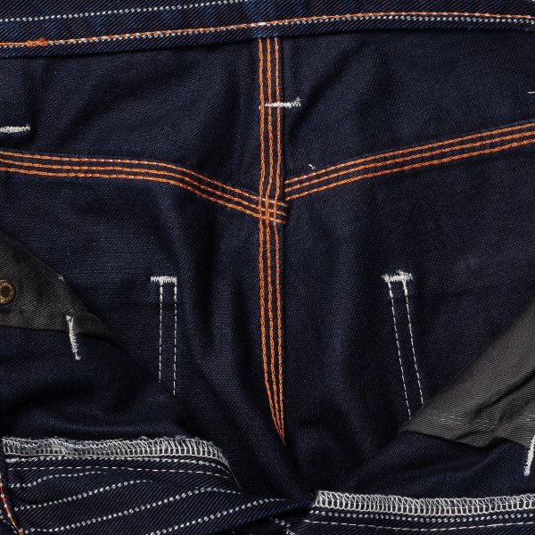 Iron Heart IH 814 Indigo Wabash Painter Pants