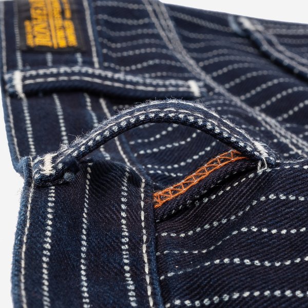 Iron Heart IH 814 Indigo Wabash Painter Pants