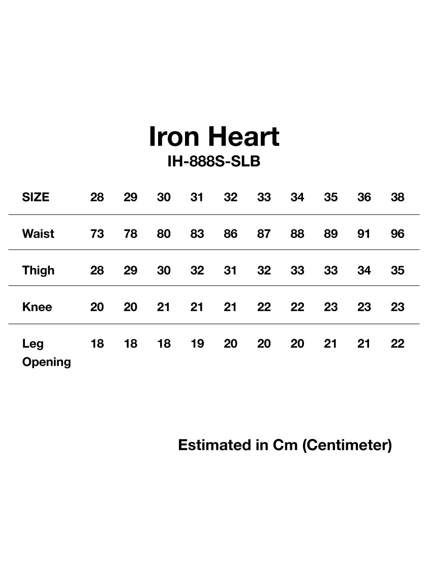 Iron Heart IH-888s-SLB Relaxed Tapered