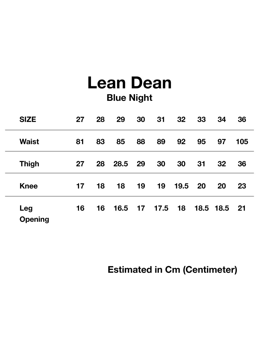 Nudie Lean Dean Blue Night