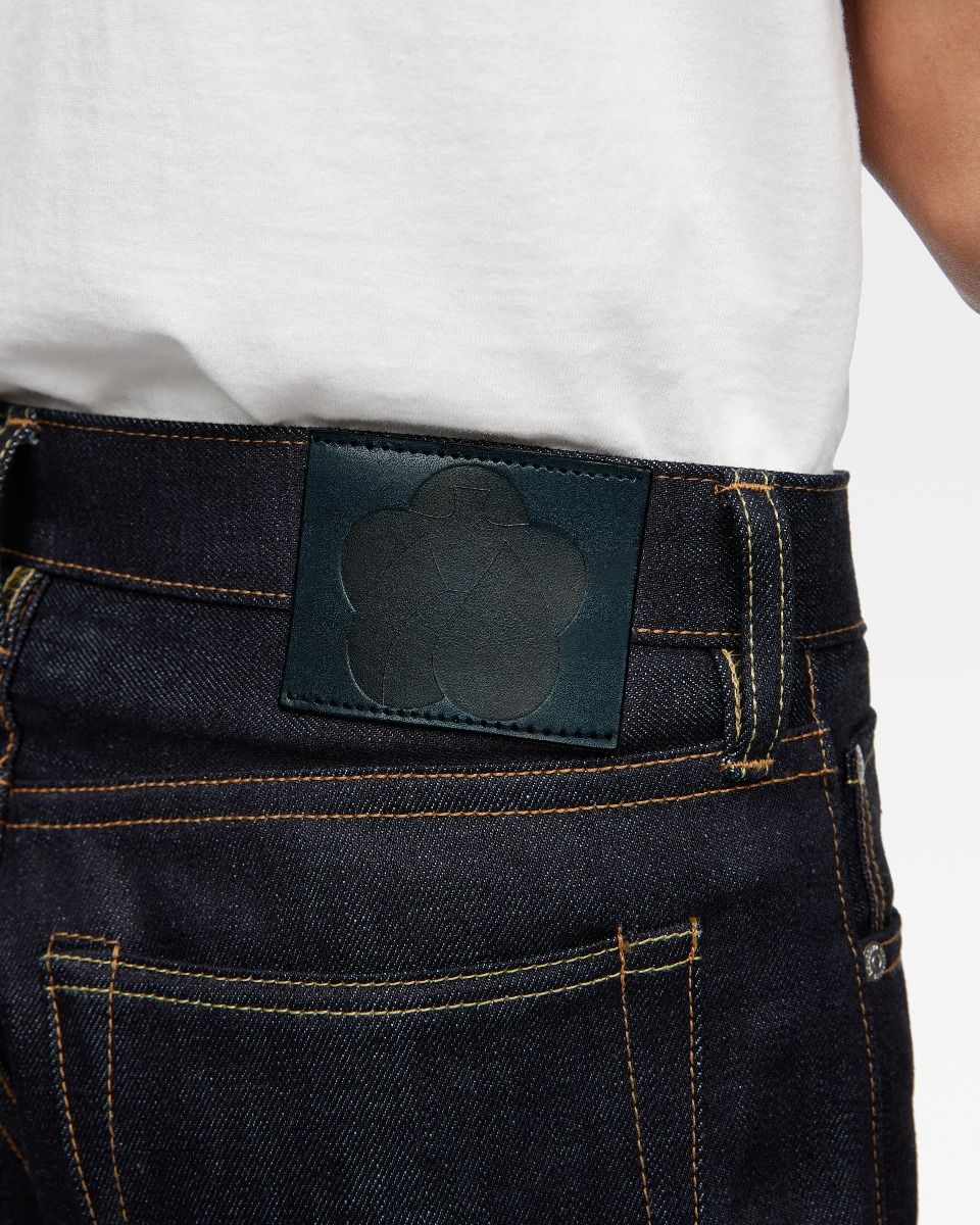 Momotaro Jeans #400 STANDARD WIDE 14.7OZ Tokuno Blue MMJB0400 ID
