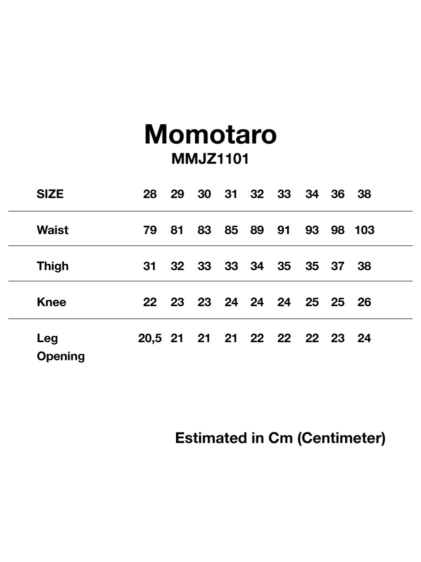 Momotaro Jeans #100 CLASSIC STRAIGHT 15.7OZ Tokuno Blue MMJB0101