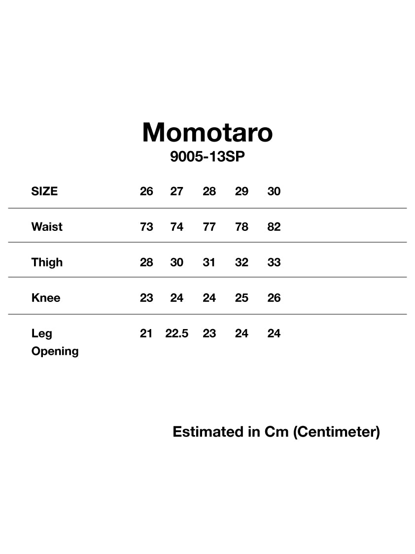 Momotaro 9005-13SP ID Womens Straight Fit Zipper Fly