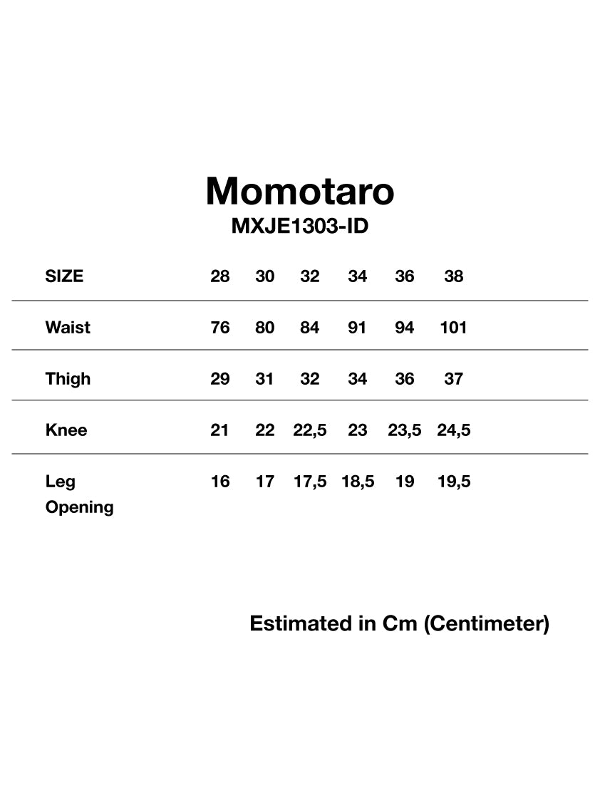 MOMOTARO MXJE1303 ID #200 TAPERED - 11oz