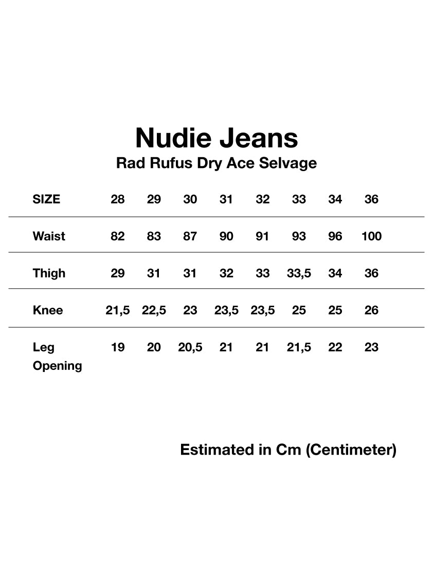 Rad Rufus Dry Ace Selvage