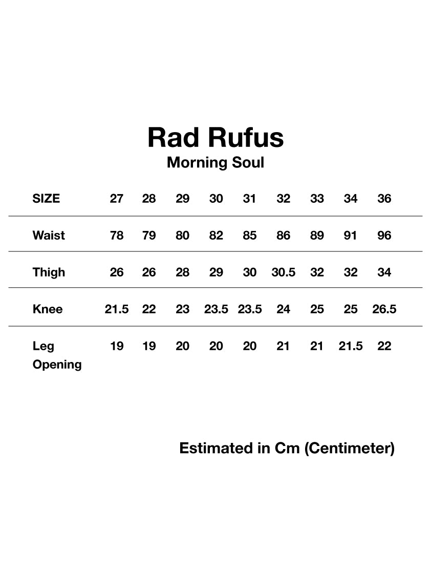 Nudie Rad Rufus Morning Soul