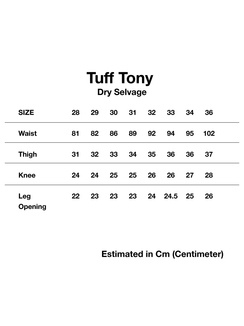 Nudie Tuff Tony Dry Selvage