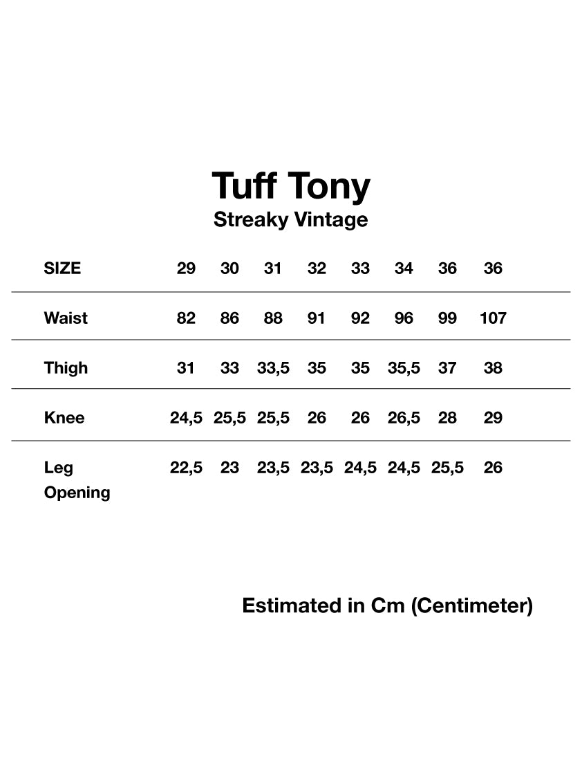 Tuff Tony Streaky Vintage