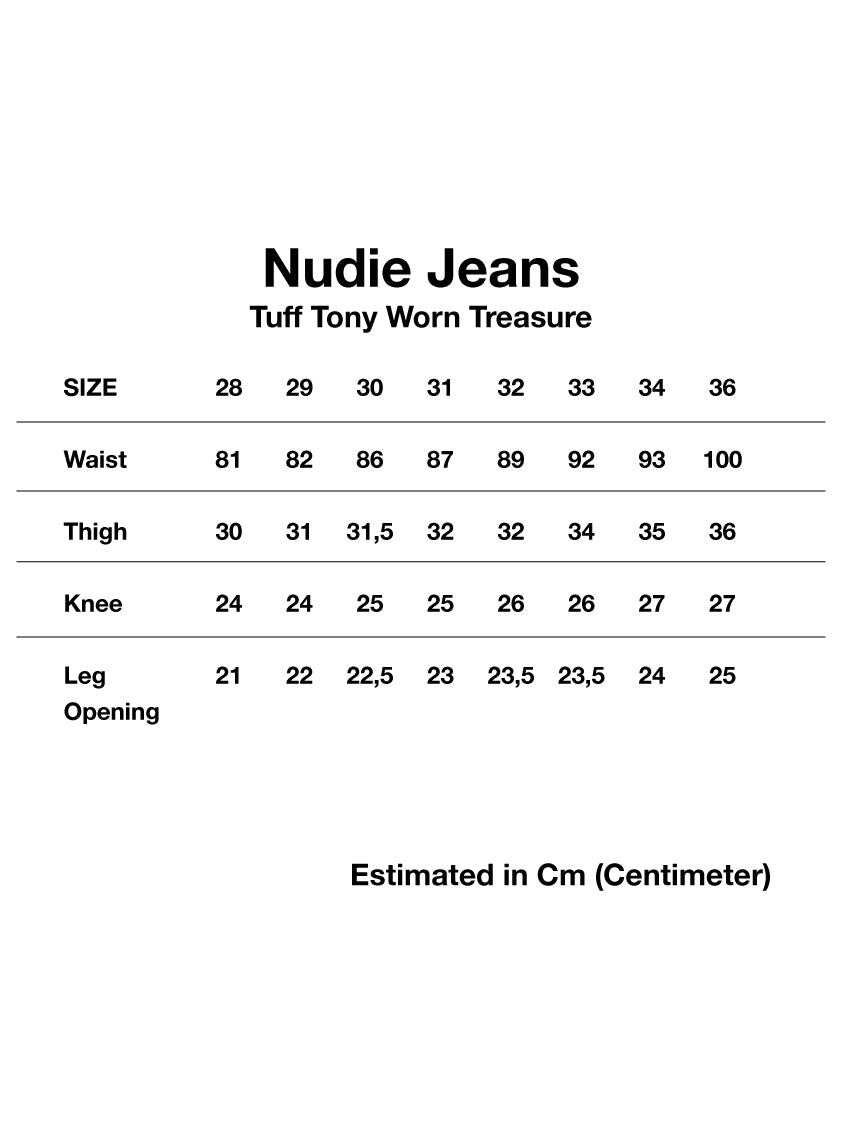 Tuff Tony Worn Treasure