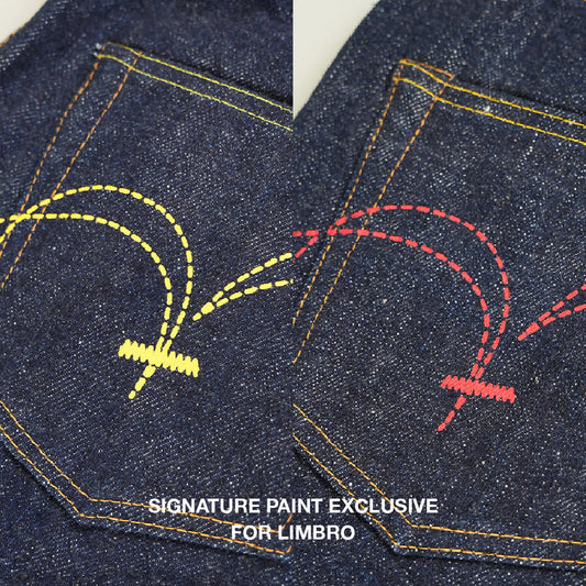Samurai Jeans - Signature Paint Exclusive For Limbro