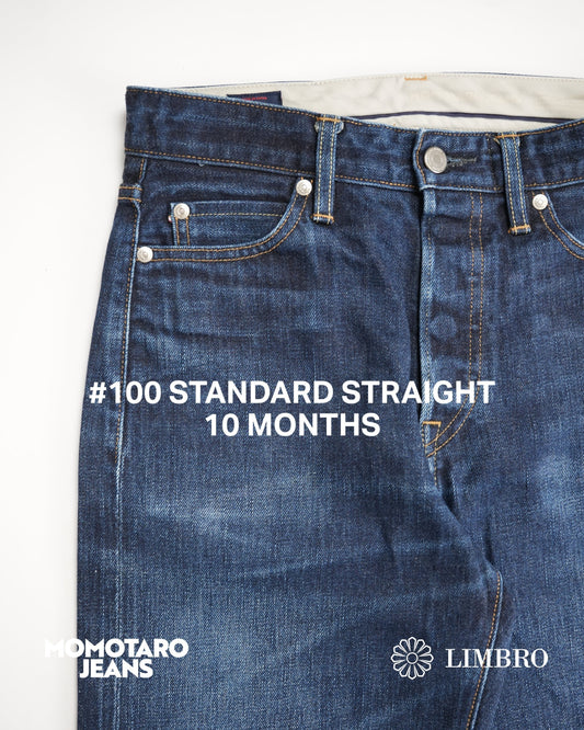 Momotaro Standard Straight MMJB0100 10 months Worn