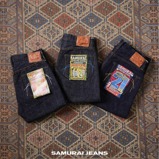 Vol II: Samurai Jeans - Signature Paint Exclusive For Limbro