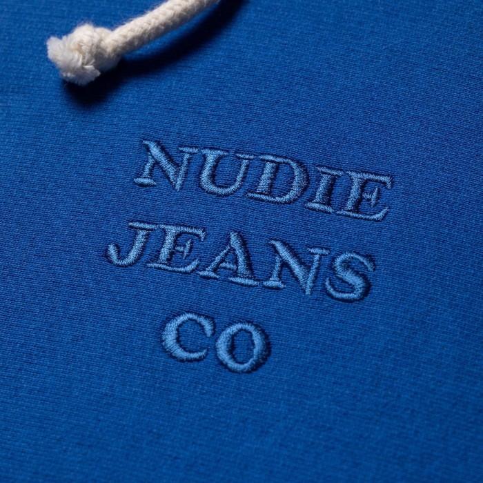 Fredrik Hoodie NJCO Azure