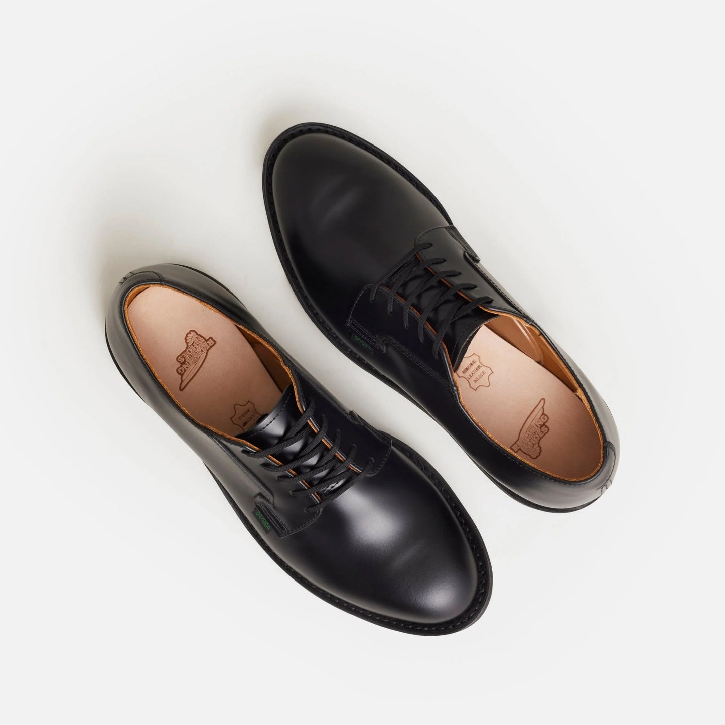 Red Wing Shoes 0101 Postman Black Chaparral