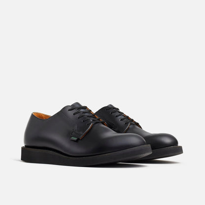 Red Wing Shoes 0101 Postman Black Chaparral