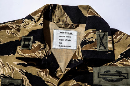 Real McCoy's TIGER SHIRT S/S MS20002 AIRBORNE RANGER
