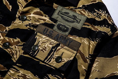Real McCoy's TIGER SHIRT S/S MS20002 AIRBORNE RANGER