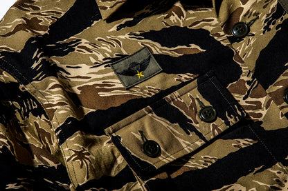 Real McCoy's TIGER SHIRT S/S MS20002 AIRBORNE RANGER