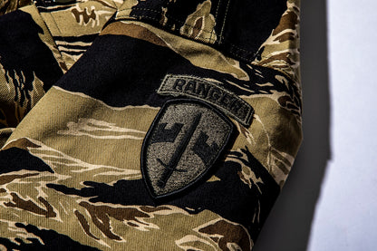 Real McCoy's TIGER SHIRT S/S MS20002 AIRBORNE RANGER