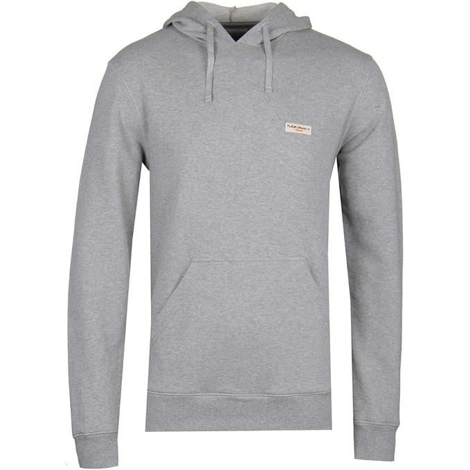 Emmet Logo Hoodie Greymelange