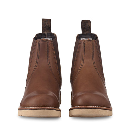 redwing 3190 6-INCH CLASSIC CHELSEA IN AMBER HARNESS LEATHER