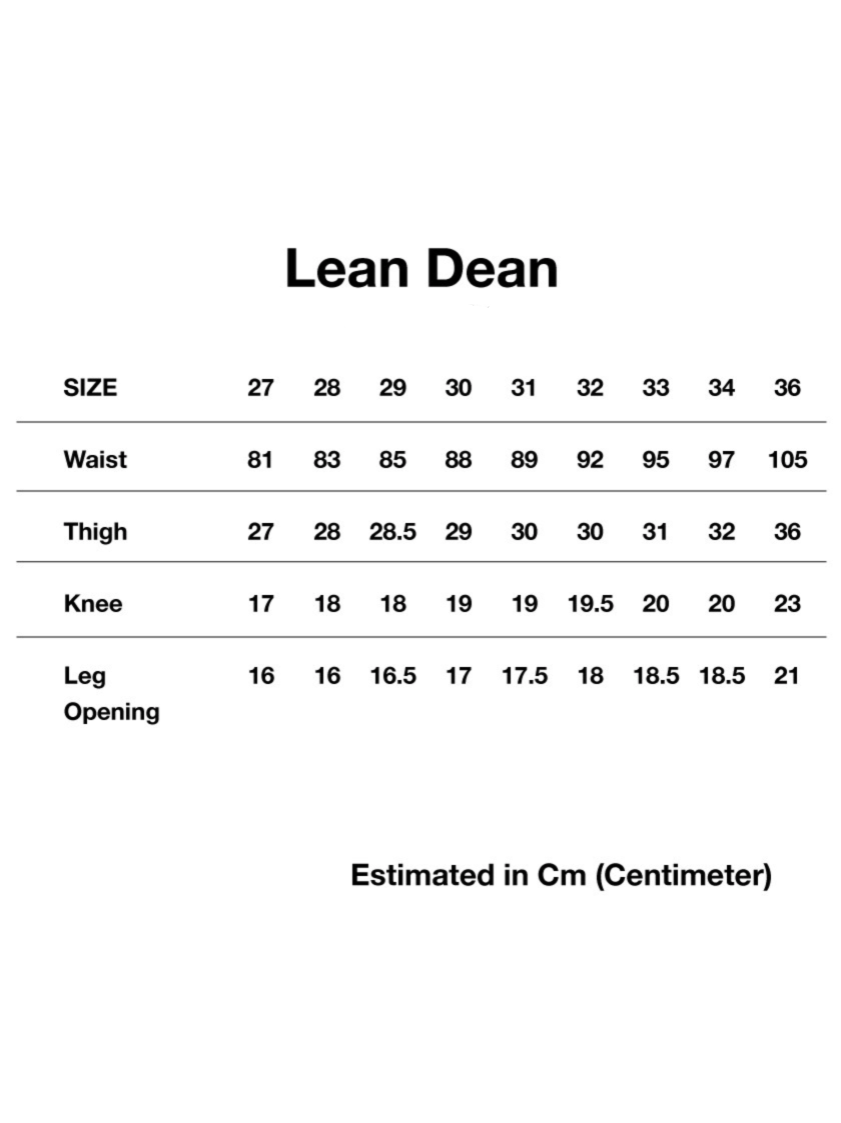 Lean Dean Plain Stone