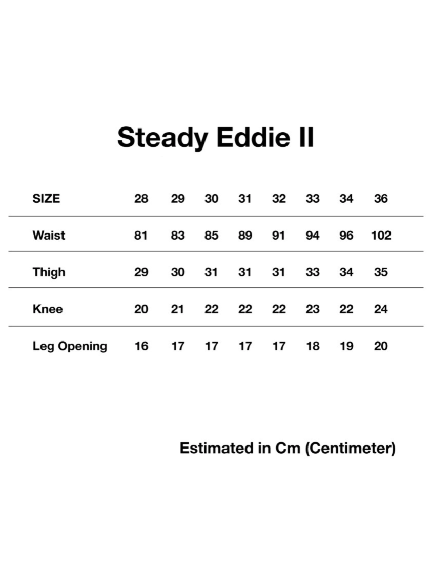 Steady Eddie II Kojima Selvage