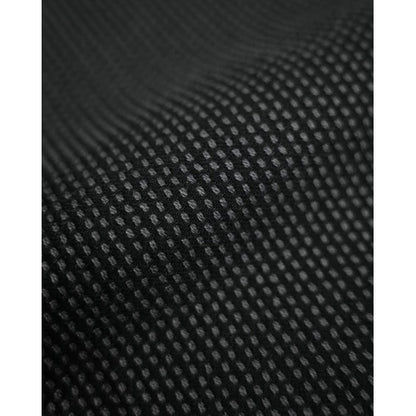 Pure Blue Japan 1170-2 BK Sashiko Pants Gray x Black Relaxed Tapered Black