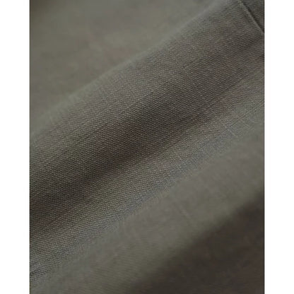 Pure Blue Japan 1175 OLV Heavy Duck Cloth Olive Relaxed Tapered