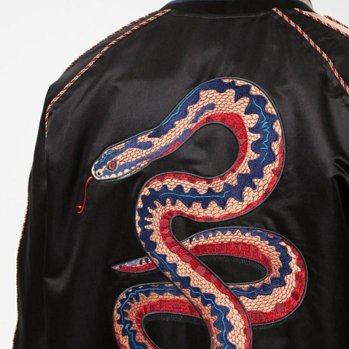 Mark Souvenir Jacket B01/ Black