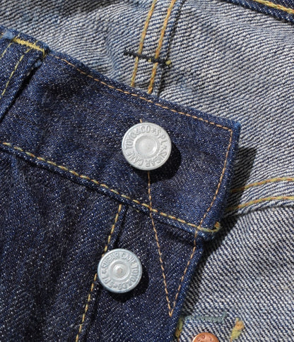 Sugar Cane SC40401A 14oz Hawaiian Indigo Mixed Sugar Cane Denim