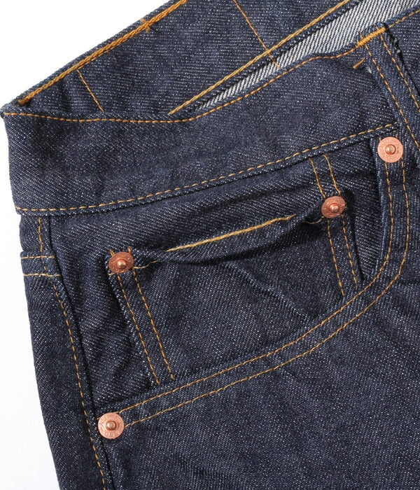 Sugar Cane Pants 1966 Model SC42966A 11oz Work Denim Pants Navy