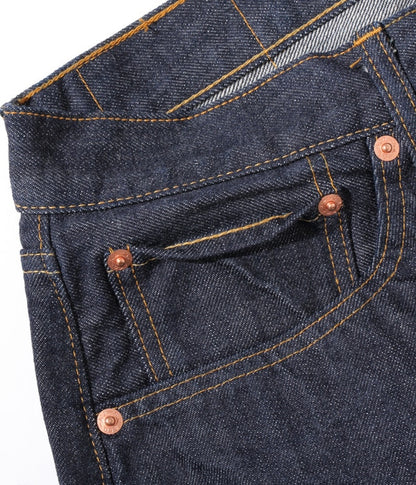 Sugar Cane Pants 1966 Model SC42966A 11oz Work Denim Pants Navy