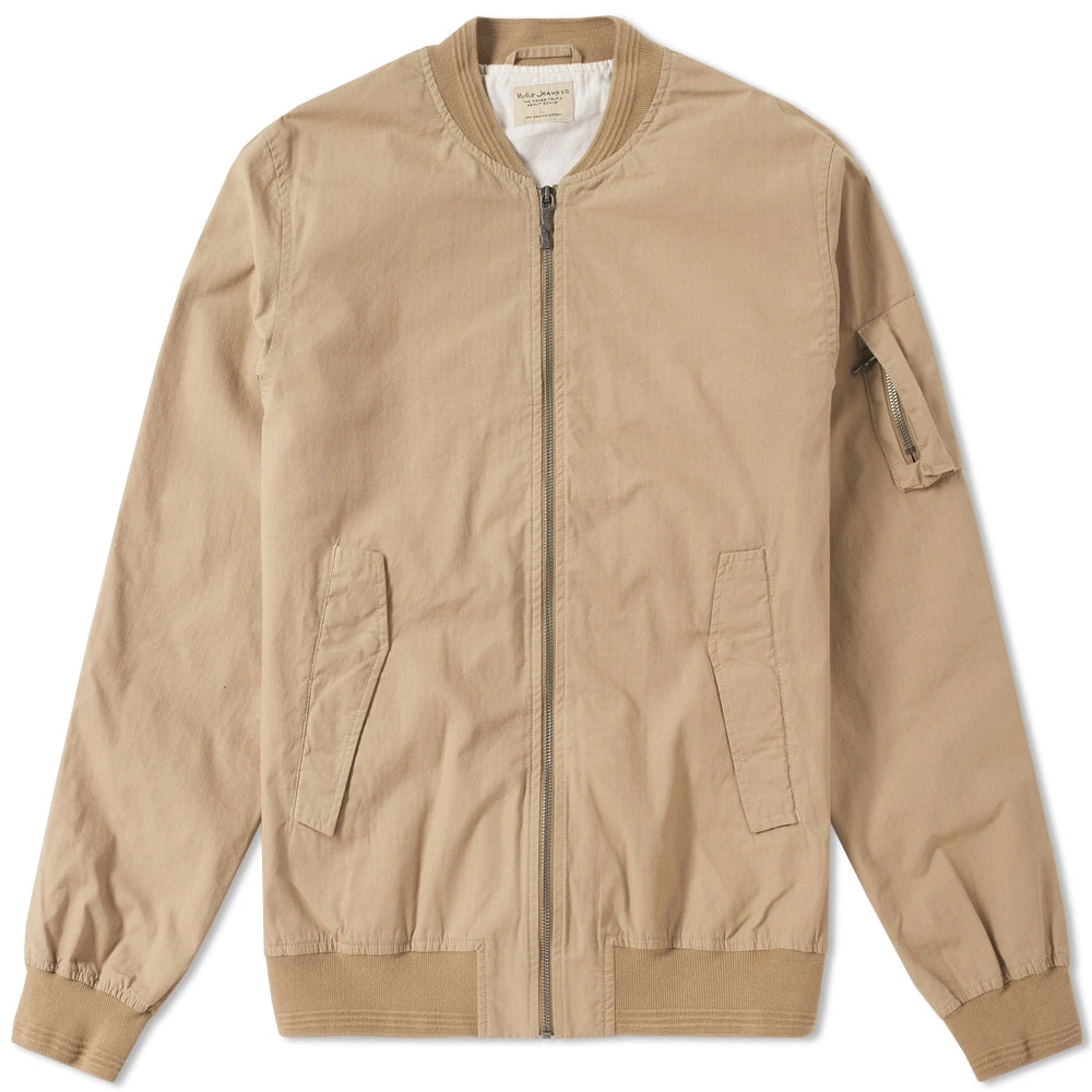 Alexander Ripstop Bomber Beige