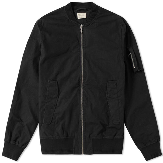 Alexander Ripstop Bomber Black