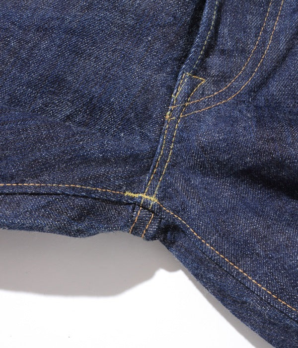 Sugar Cane SC40401A 14oz Hawaiian Indigo Mixed Sugar Cane Denim