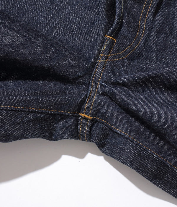 Sugar Cane Pants 1966 Model SC42966A 11oz Work Denim Pants Navy