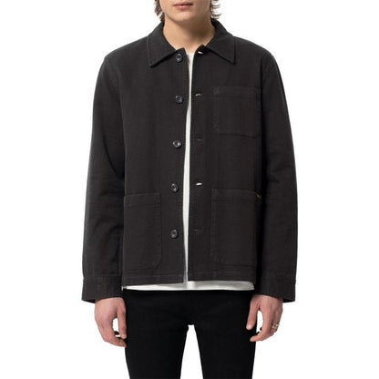 barney Worker Jacket black