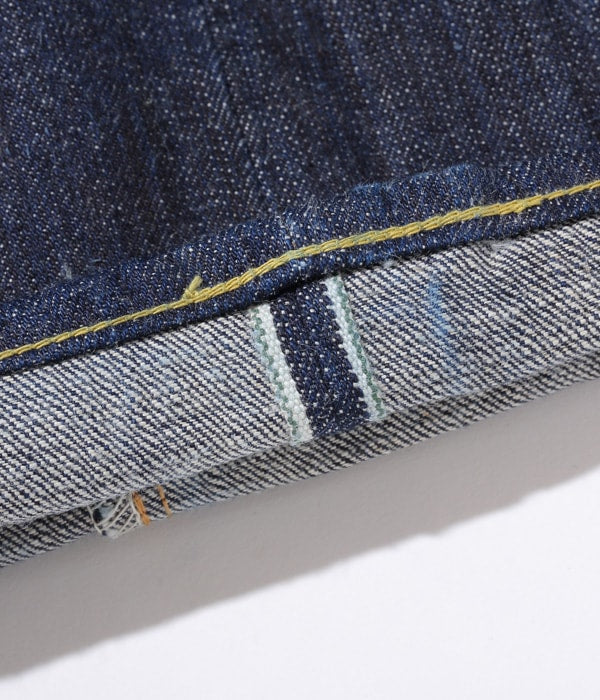 Sugar Cane SC40401A 14oz Hawaiian Indigo Mixed Sugar Cane Denim