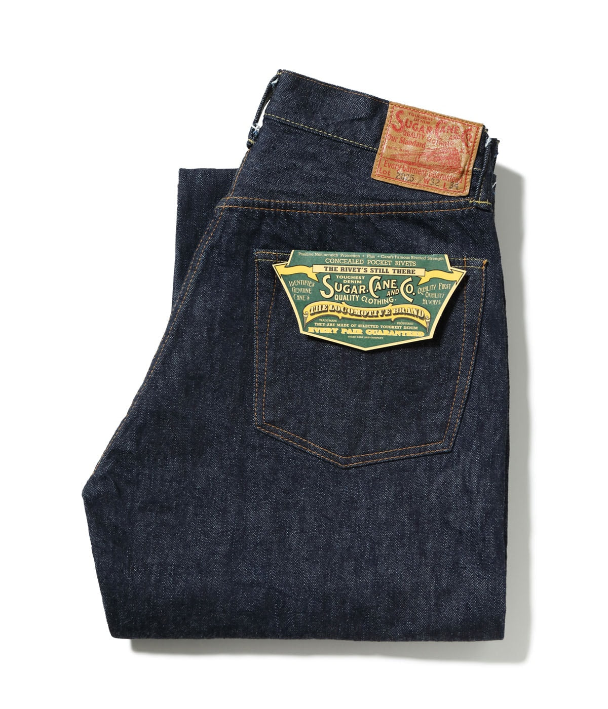 Sugar Cane SC42025 13oz Indigo Denim 2025 Jeans Wide Leg