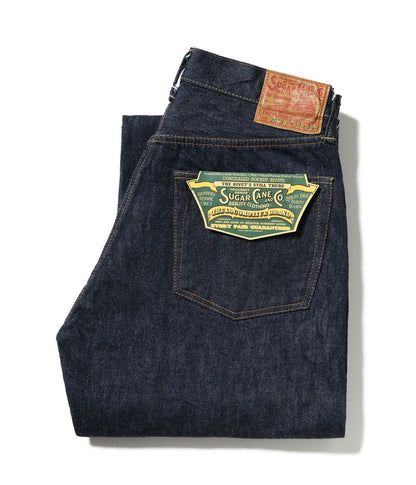Sugar Cane SC42025 13oz Indigo Denim 2025 Jeans Wide Leg