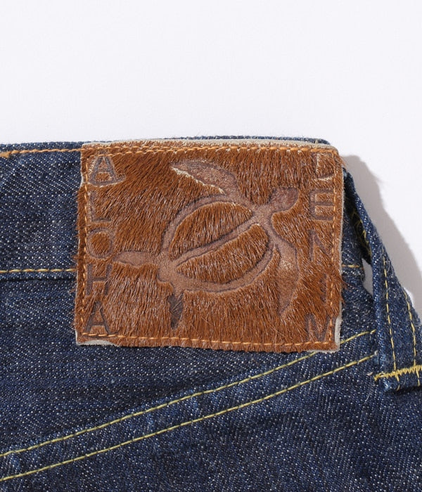 Sugar Cane SC40401A 14oz Hawaiian Indigo Mixed Sugar Cane Denim