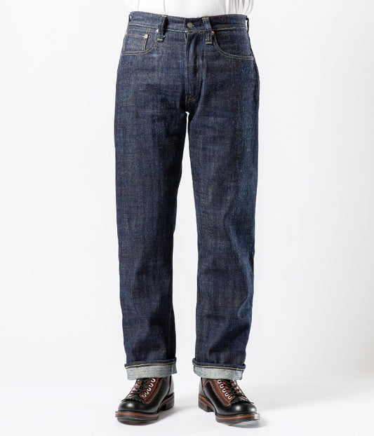 Sugar Cane SC40401A 14oz Hawaiian Indigo Mixed Sugar Cane Denim