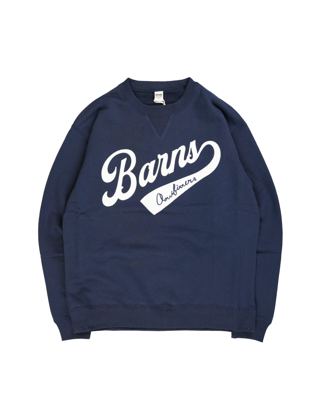 Barns Outfitters BR-25362 Worker Crew Sweatshirt Navy