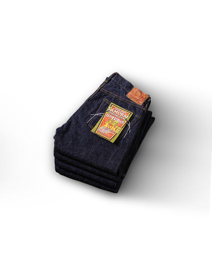 Samurai Jeans S511XX19ozII 19oz Slim Tapered