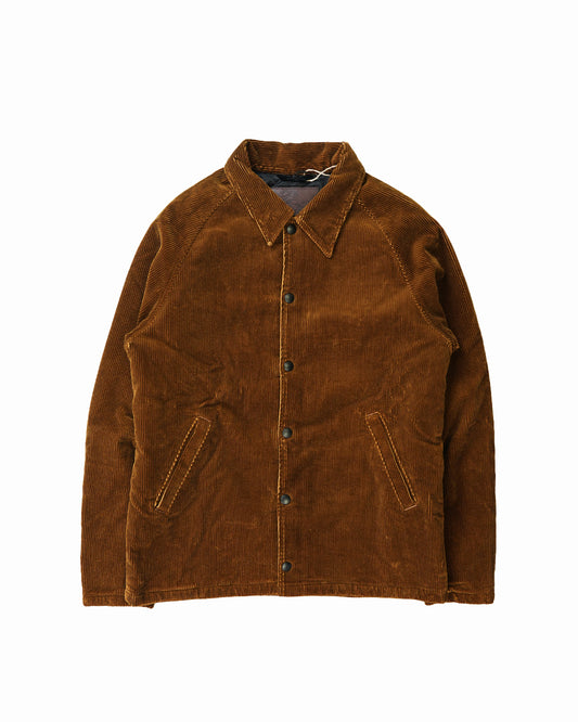Momotaro MXOT1304 Corduroy Coach Jacket Brown