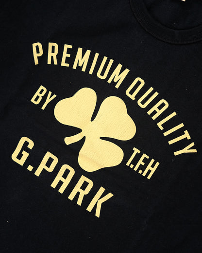 The Flat Head T-Shirt TD-44W G PARK BLACK